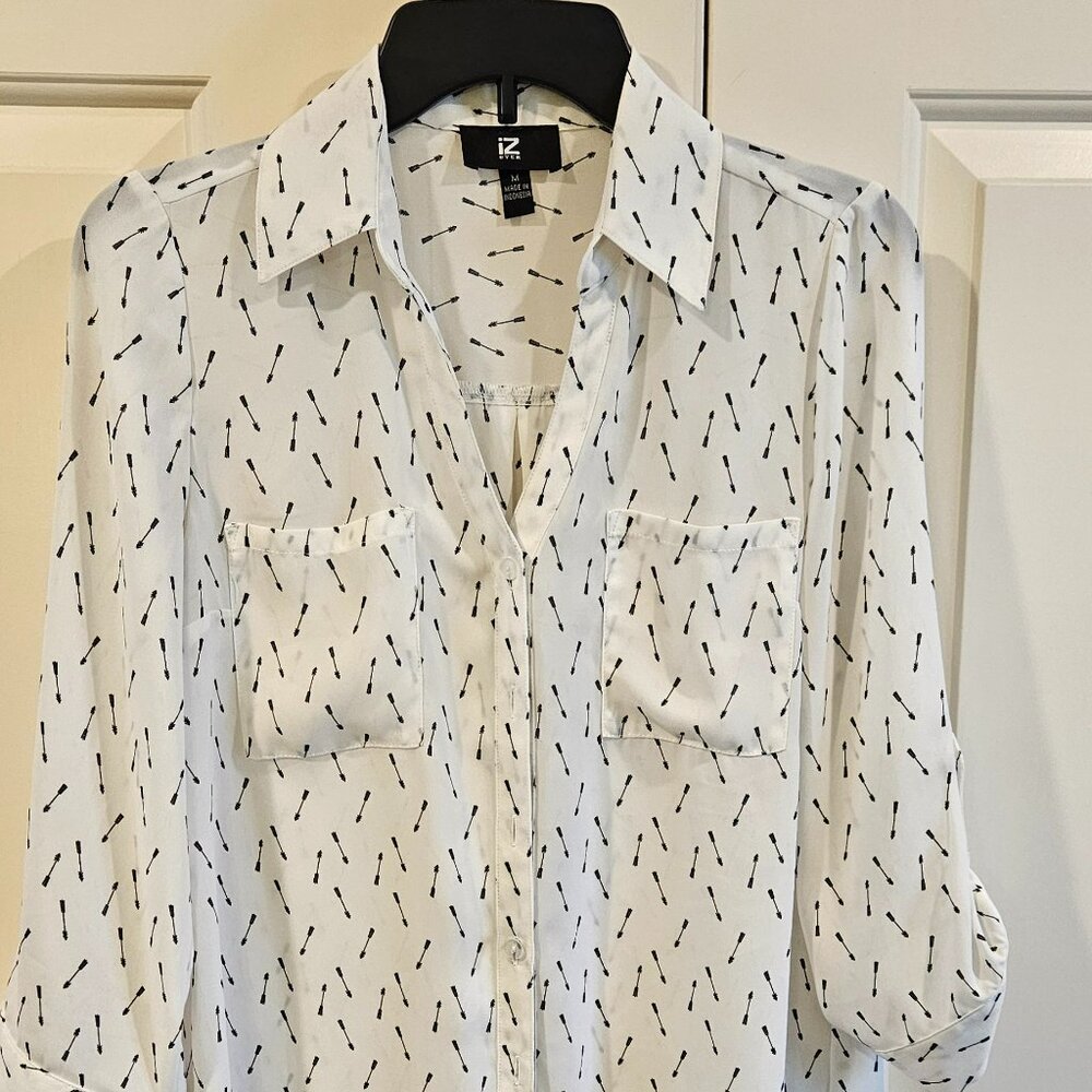 Iz Byer women's blouse
